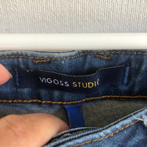 VIGOSS Jeans Size 29 The Jagger Super Skinny Slimming Denim - Picture 4 of 10